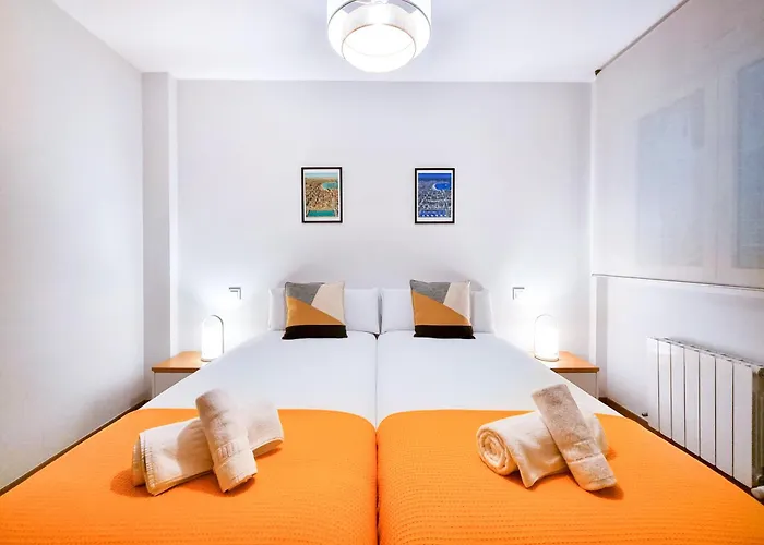 Lägenhet Ocean Terraza Iberorent San Sebastián