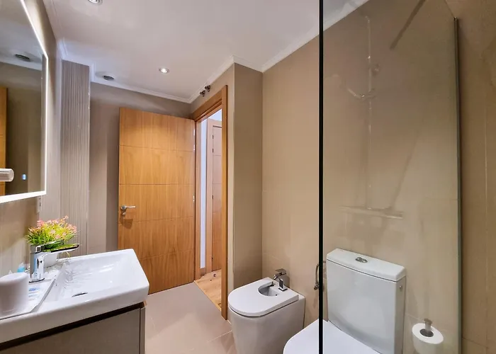 Lägenhet Ocean Terraza Iberorent San Sebastián