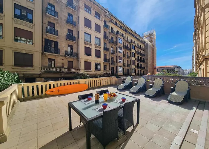 Ocean Terraza Iberorent * San Sebastián